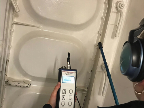 portascanner watertight testing