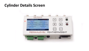 Permalevel Screen with featherweight cylinder details
