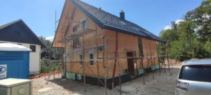 CASE STUDY – Testing a Low Energy Building in Slovenia for Airtightness. | Coltraco