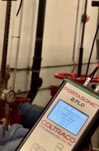 Case Study: Accurate Flow Measurement with Portasonic® 2.FL0 in Fire Sprinkler Systems in the United Arab Emirates. | Coltraco