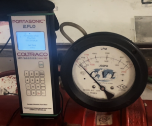 Case Study: Accurate Flow Measurement with Portasonic® 2.FL0 in Fire Sprinkler Systems in the United Arab Emirates. | Coltraco