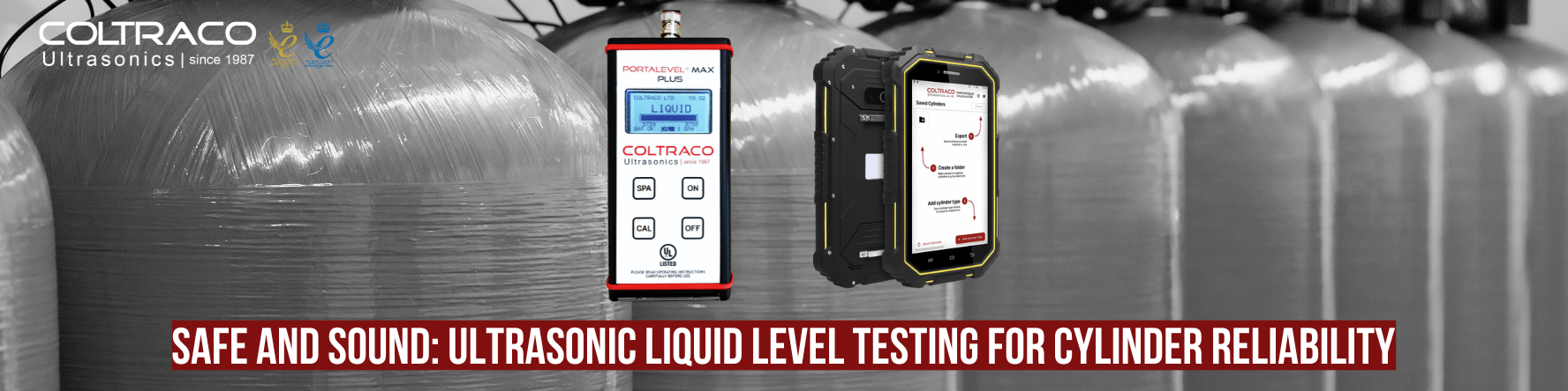 Safe and Sound: Ultrasonic Liquid Level Testing for Cylinder Reliability