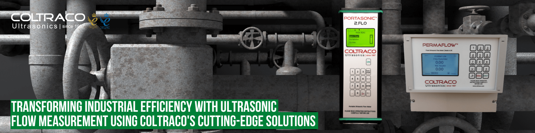 Transforming Industrial Efficiency with Ultrasonic Flow Measurement using Coltraco's Cutting-Edge Solutions