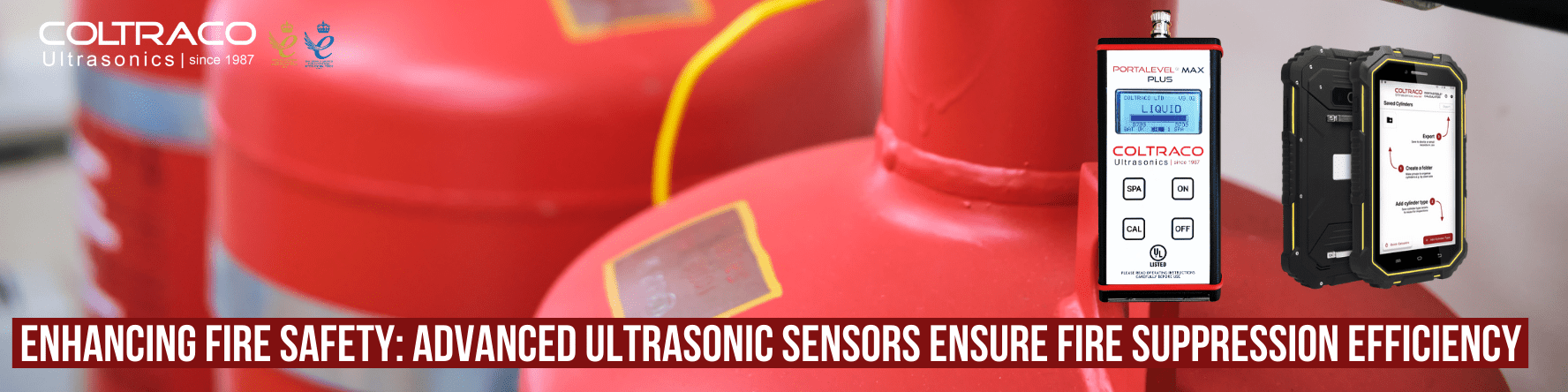 Enhancing Fire Safety: Advanced Ultrasonic Sensors Ensure Fire Suppression Efficiency