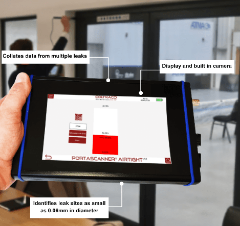 The accuracy and utility of the Portascanner® AIRTIGHT