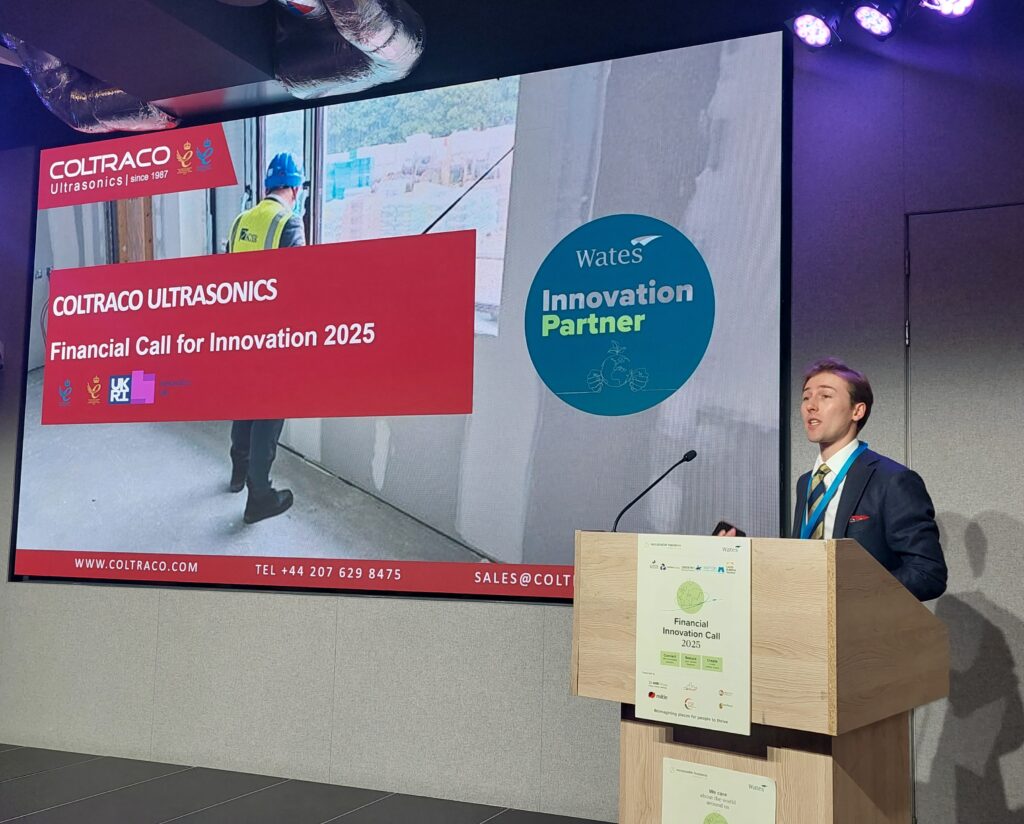 Coltraco Ultrasonics Wins 2025 Sustainable Technology Award for Airtightness Technology | Coltraco