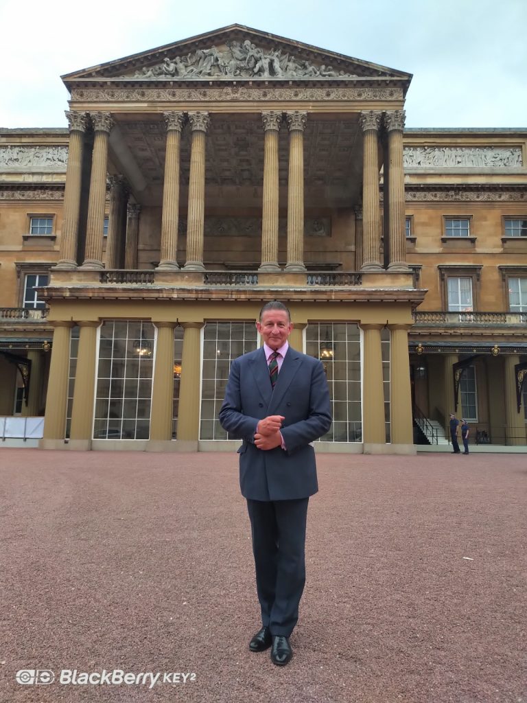 Reception at Buckingham Palace: Chairman celebrates second Queen’s Award win | Coltraco
