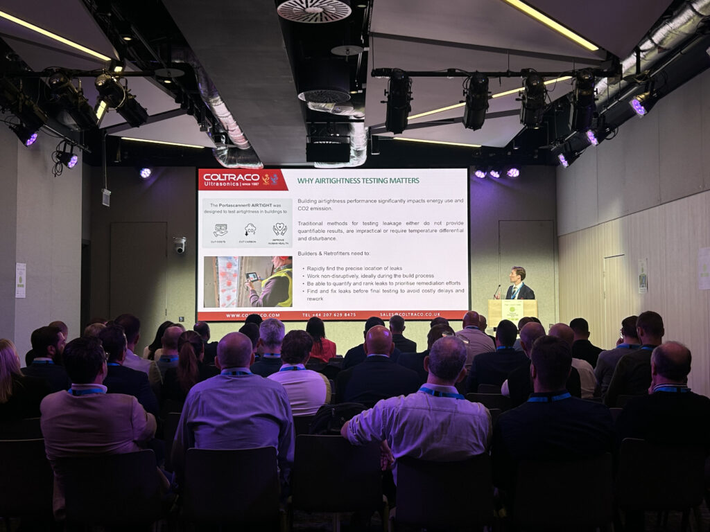 Coltraco Ultrasonics Wins 2025 Sustainable Technology Award for Airtightness Technology | Coltraco