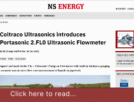 Energy in Buildings and Industry publish our Portascanner® COVID-19, p. 30 | Coltraco