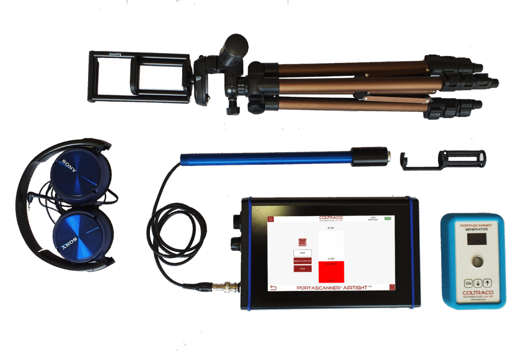Portascanner® AIRTIGHT- How do you test for airtightness? | Coltraco