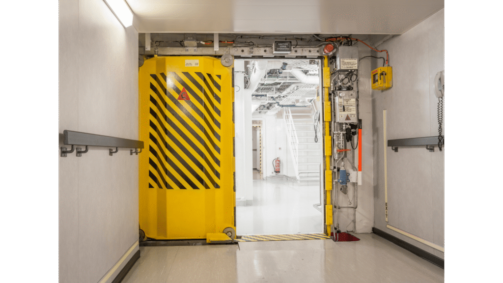 Safeguard Your Vessel: The Importance of Watertight Door Integrity Testing with Portascanner® WATERTIGHT PLUS | Coltraco