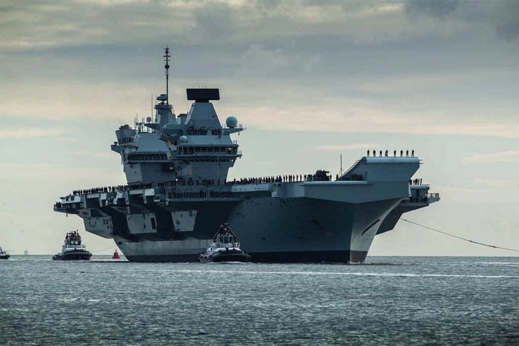 Ultrasonic Technology in Defence: Safeguarding Naval Platforms with Precision Testing | Coltraco
