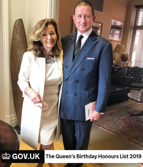 CEO awarded OBE in Queen’s Honours List – 08th June 2019 | Coltraco