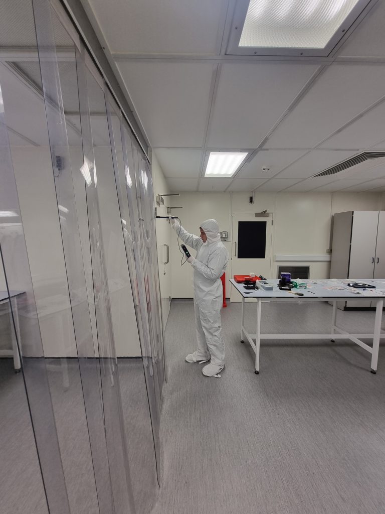 CASE STUDY – Cleanroom in a UK Laboratory | Coltraco