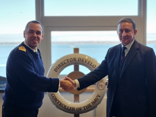 Agreement signed to establish The Centre for Underwater Acoustic Analysis (CUAA) to work in partnership with the Royal Navy | Coltraco