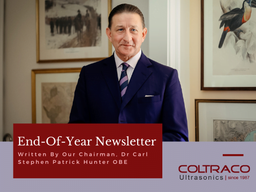 End-Of-Year Newsletter, Written By Our Chairman, Dr Carl Stephen Patrick Hunter OBE | Coltraco