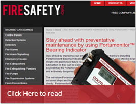 Fire Safety Search Publish our Press Release on "Launching the Portalevel® MAX PLUS: Coltraco Ultrasonics' Brand New Flagship World-Leading Ultrasonic Liquid Level Indicator" - March 2022 | Coltraco