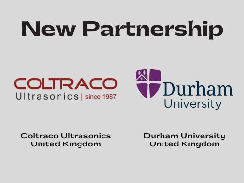 New Partnership Between Coltraco Ultrasonics and Durham University | Coltraco