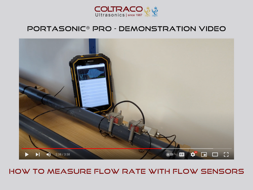 Watch the Demonstration Video of our Brand New Portasonic® PRO. | Coltraco