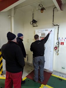 Safeguard Your Vessel: The Importance of Watertight Door Integrity Testing with Portascanner® WATERTIGHT PLUS | Coltraco
