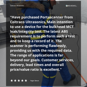 Safeguard Your Vessel: The Importance of Watertight Door Integrity Testing with Portascanner® WATERTIGHT PLUS | Coltraco