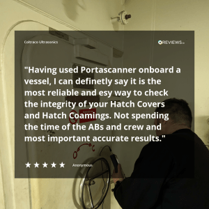 Safeguard Your Vessel: The Importance of Watertight Door Integrity Testing with Portascanner® WATERTIGHT PLUS | Coltraco